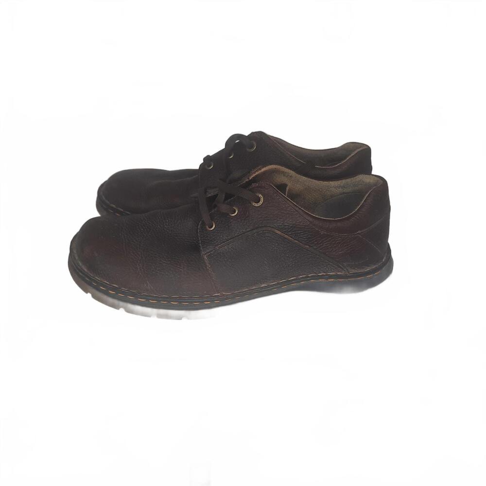 VTG Dr. Martens Brown Leather Shoes - Size 12 Men's‎